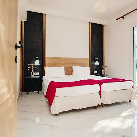 Kokkinia Gardens Aparthotel Kávos