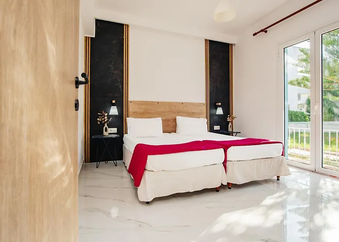 Kokkinia Gardens Aparthotel Kávos
